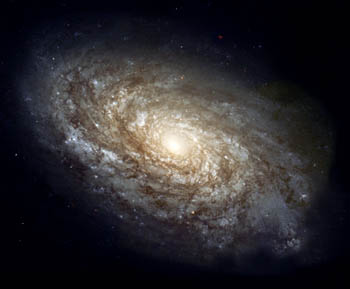 Spiralgalaxie NGC 4414